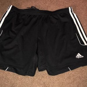 Adidas soccer shorts women’s